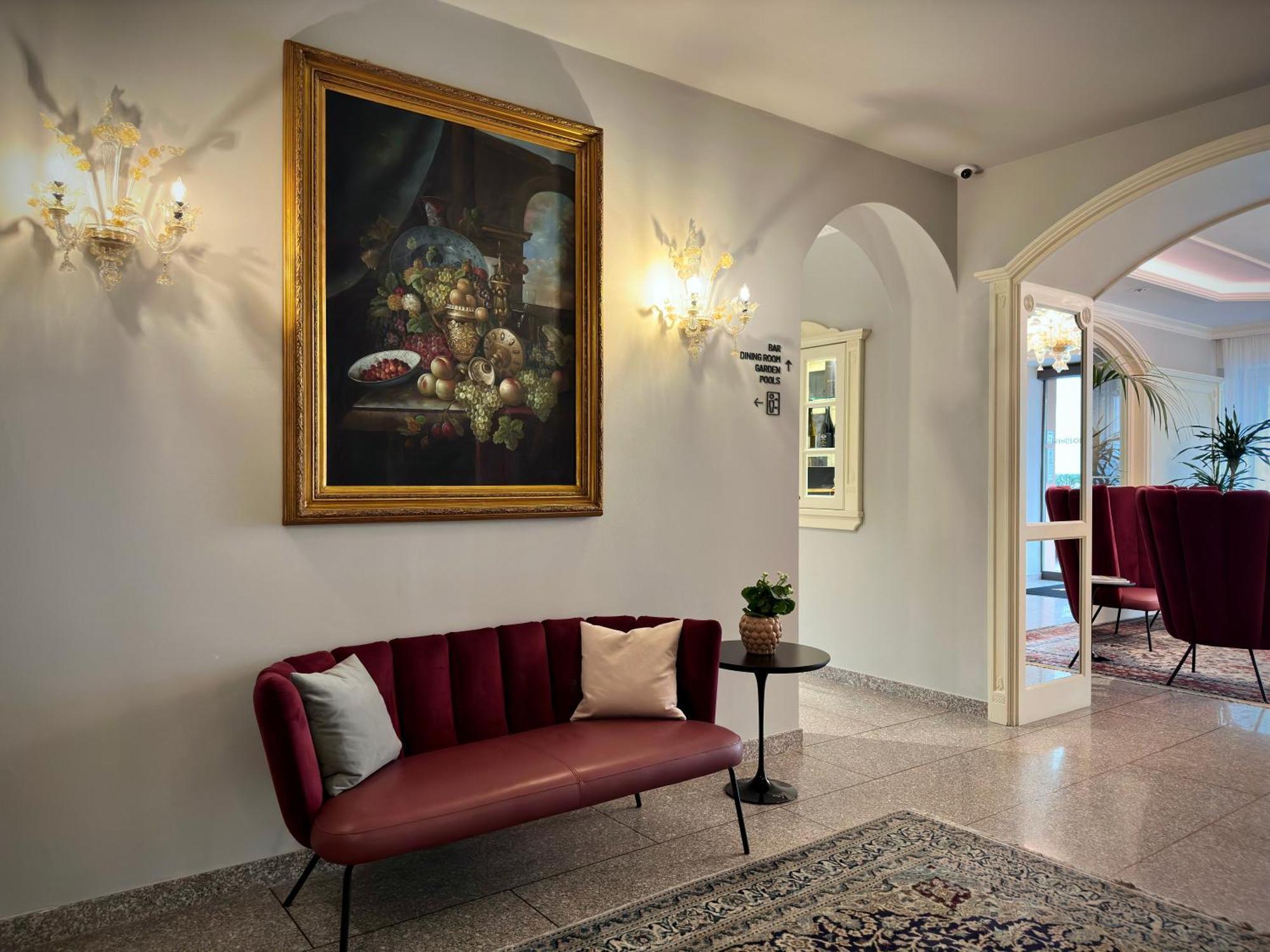 Windsor Merano Hotel & Suites Экстерьер фото