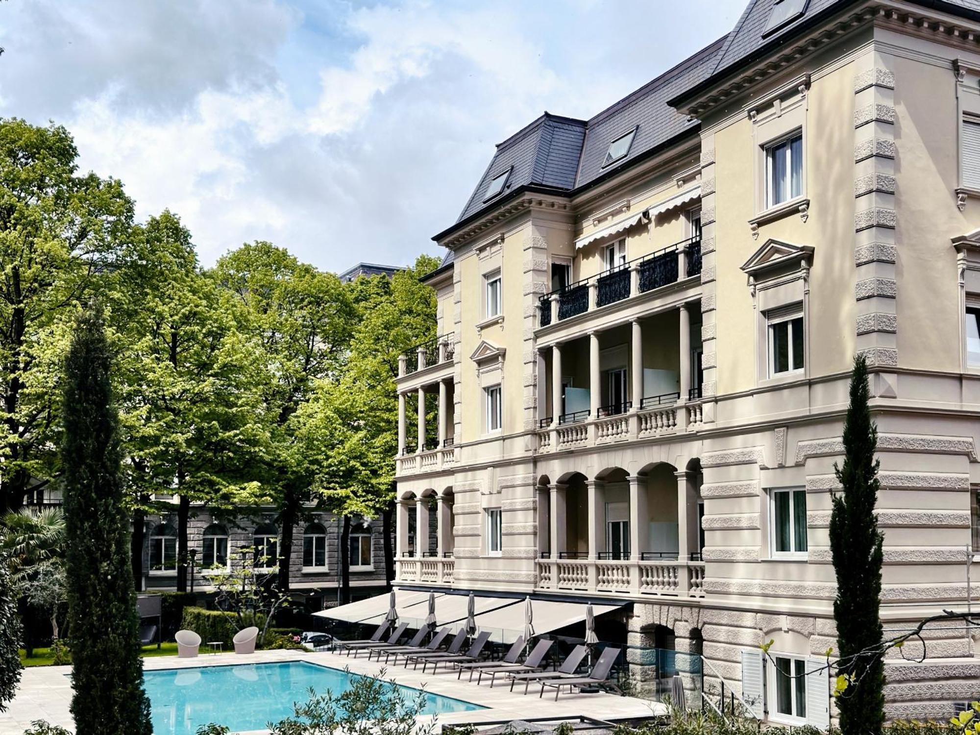 Windsor Merano Hotel & Suites Экстерьер фото
