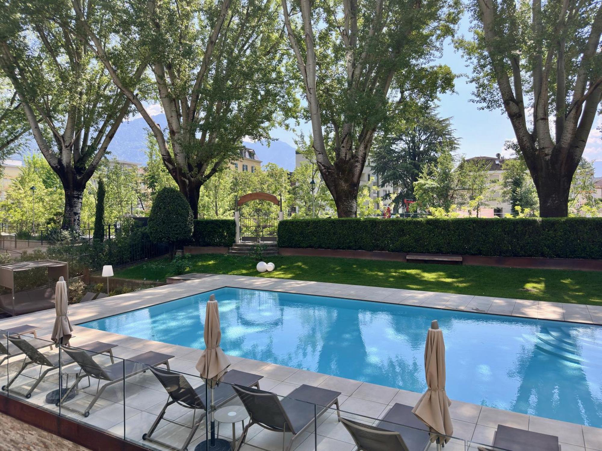 Windsor Merano Hotel & Suites Экстерьер фото