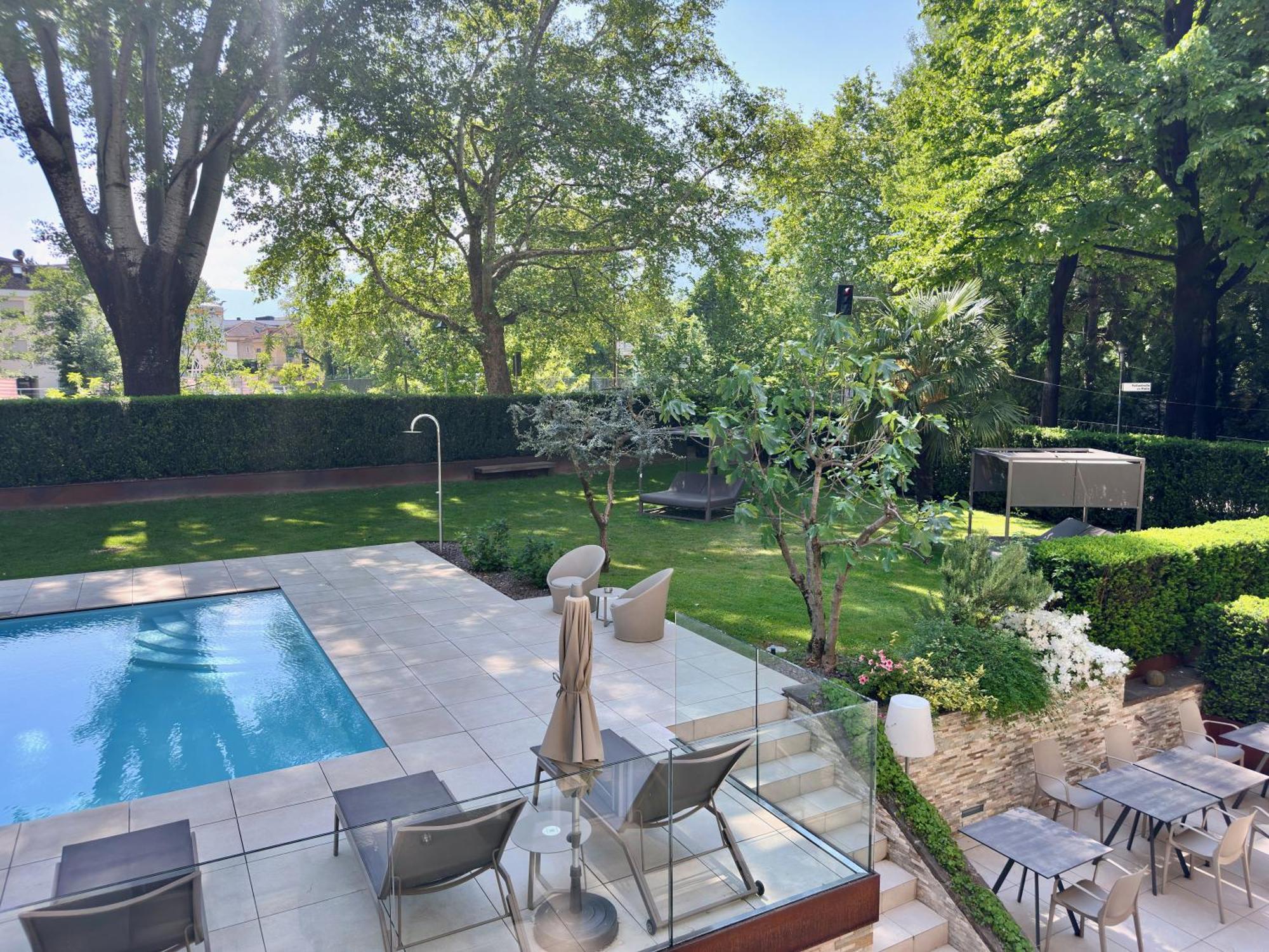 Windsor Merano Hotel & Suites Экстерьер фото