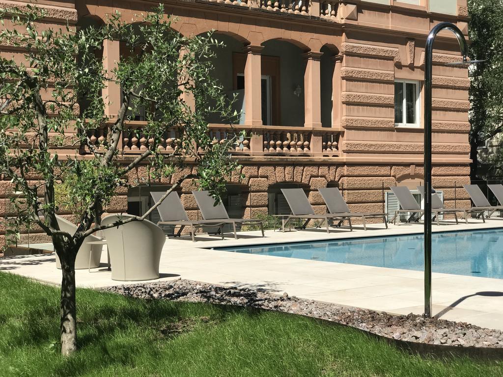 Windsor Merano Hotel & Suites Экстерьер фото