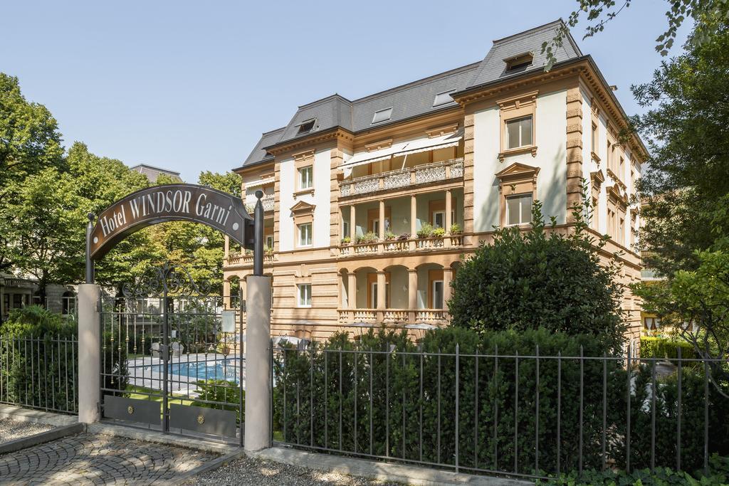 Windsor Merano Hotel & Suites Экстерьер фото