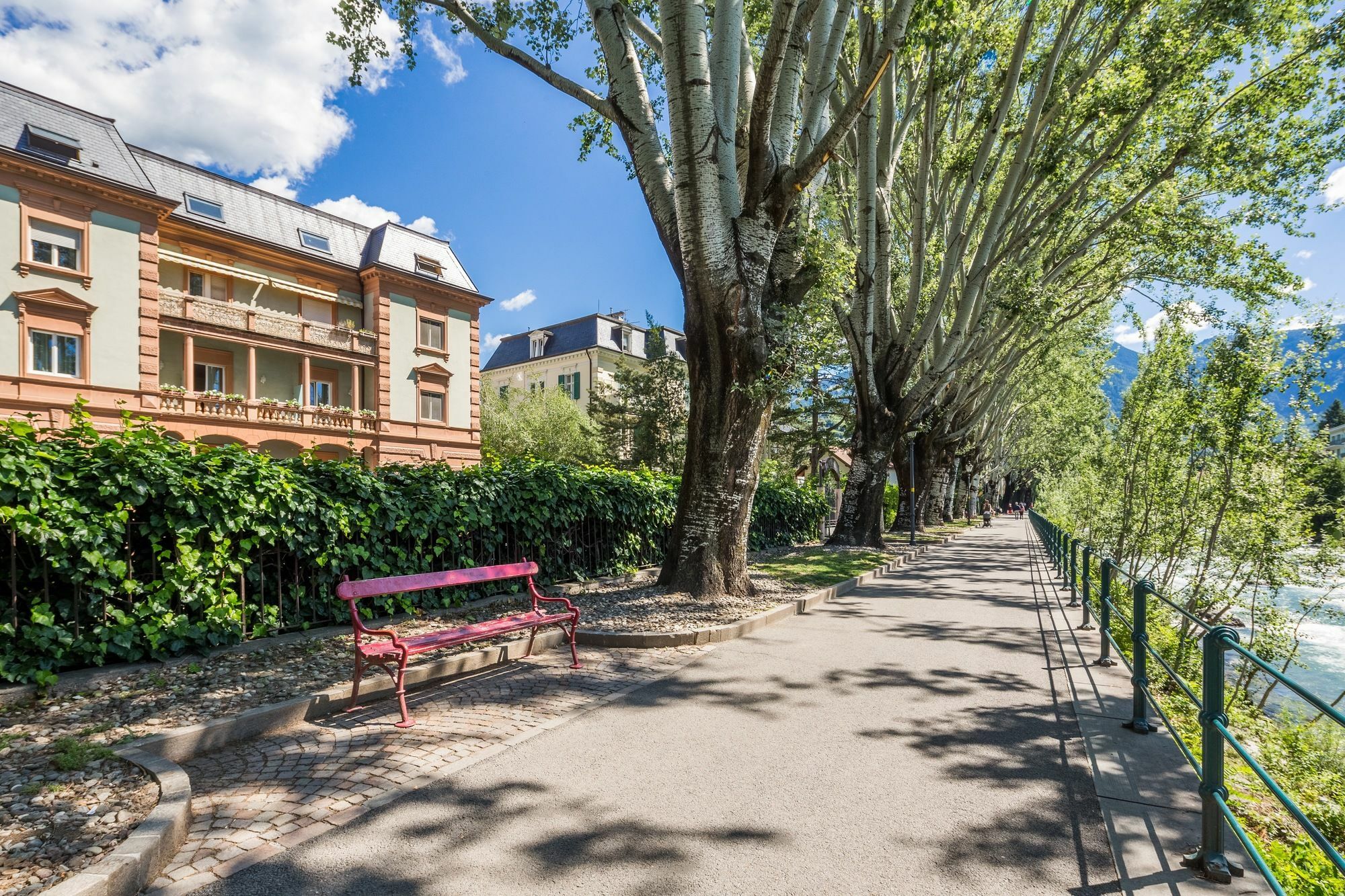 Windsor Merano Hotel & Suites Экстерьер фото